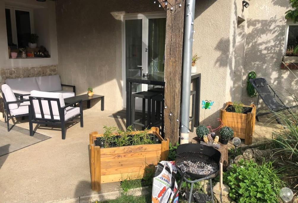 Gite Les Voisins De La Campagne Audeville Exterior foto